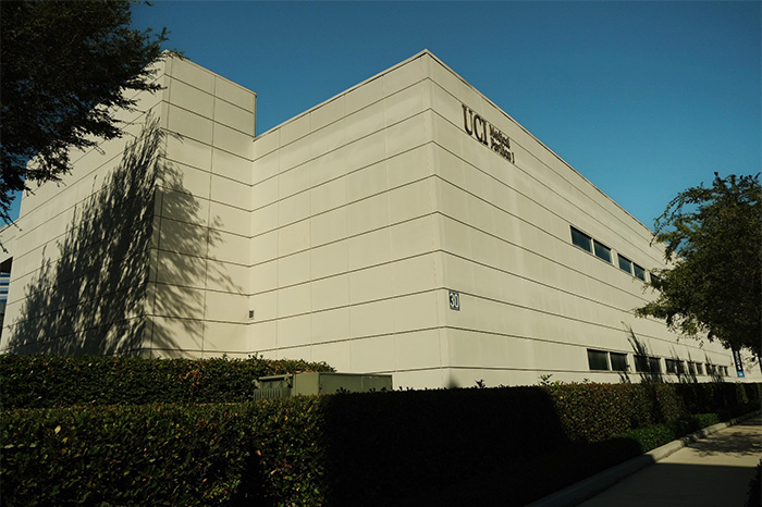 Exterior of Pavilion 1, building 30