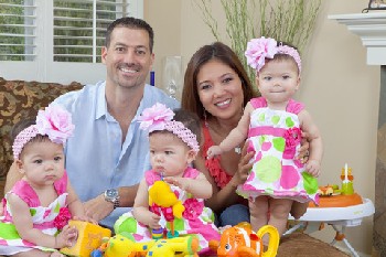 Steve & Angie Bloom And The Triplets