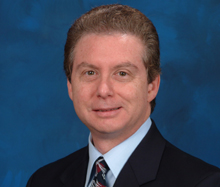 Dr. Carl H. Schultz, medical director, UC Irvine Medical Center emergency room