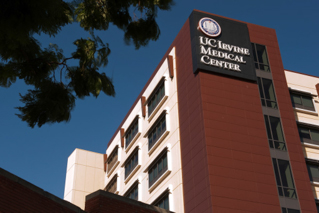 UC Irvine Medical Center sign