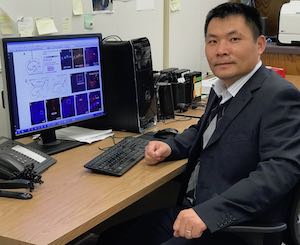 UCI researcher Xiangmin Xu, PhD