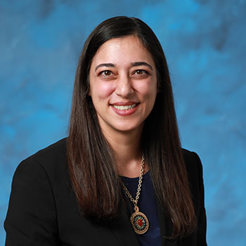 Dr. Nasim Afsar, chief ambulatory officer for UCI Health