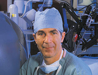 UCI Health urologist Dr. Ralph V. Clayman