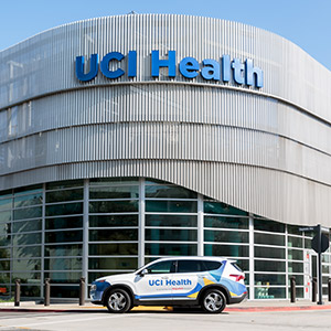 UCI Health DispatchHealth medical teams provide in-home, same-day care.