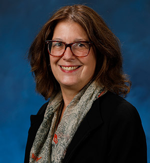 Claire Henchcliffe, MD, DPhil, UCI Health movement disorders expert and chair of the UCI School of Medicine's Department of Neurology 