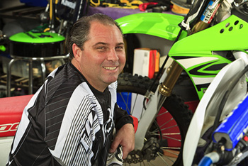 UC Irvine patient Tom Tiffany still enjoys motorcycle riding, camping and hiking on two feet