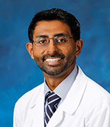 Dr. Hari Keshava is a UCI Health cardiothoracic surgeon.