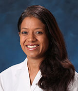 Dr. Rupali Nabar is a board-certified UCI Health hematological oncologist who specializes in treating cancers of the gastrointestinal tract, breast and lung.