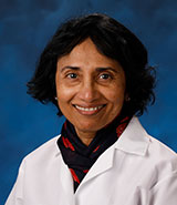 Dr. Ajanta Naidu is a UCI Health pediatric endocrinologist.