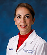 Dr. Menezah Rahimi is a UCI Health primary care doctor who specializes in family medicine.