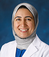 Dr. Zainab Saadi is a board-certified UCI Health internist and primary care physician 