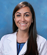 Dr. Aditi A. Sharma is a board-certified UCI Health general dermatologist who specializes in skin disorders, including skin cancers. 