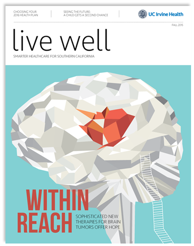 Live Well Magazine Fall 2015