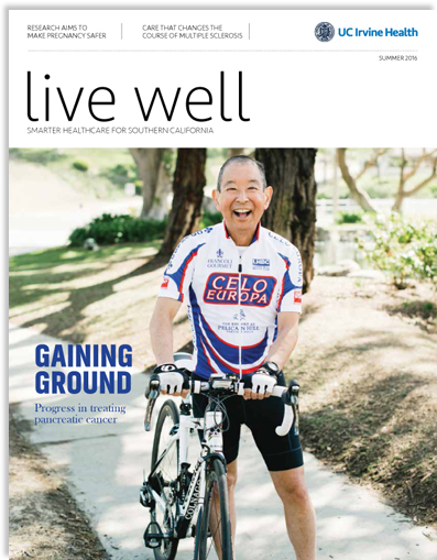 Live Well Magazine Summer 2016