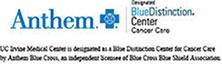 Blue Distinction Center for Cancer Care badge