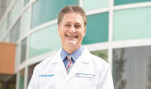 Dr. Richard Van Etten, director, UC Irvine Chao Family Comprehensive Cancer Center