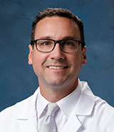   Dr. Michael P. O'Leary is a board-certified UCI Health surgeon who is fellowship trained in surgical oncology.