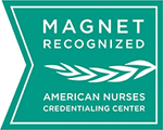 Magnet recognition from American Nurses Credentialing Center 