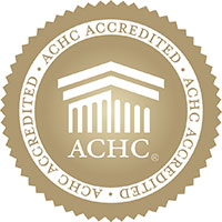 Accreditation Commission for Health Care specialty pharmacy badge
