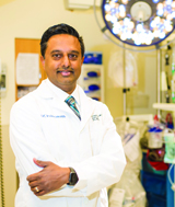 UCI Health emergency medicine physician bharath chakravarthy