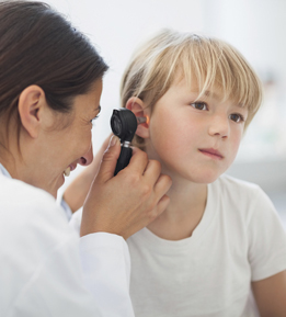 Prevent ear infections