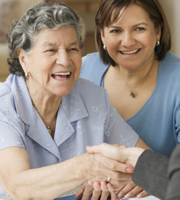 caring for an elderly parent