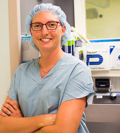 UCI Health surgeon Dr. Dawn Elfenbein