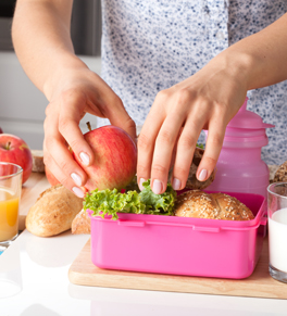 Healthy back-to-school lunch tips