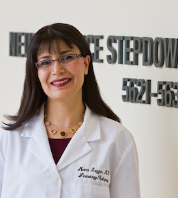 UCI Health neurologist Mona Sazgar, MD