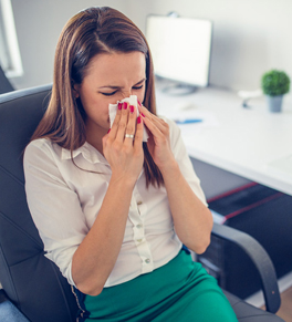when is it safe to go back to work after cold or flu?