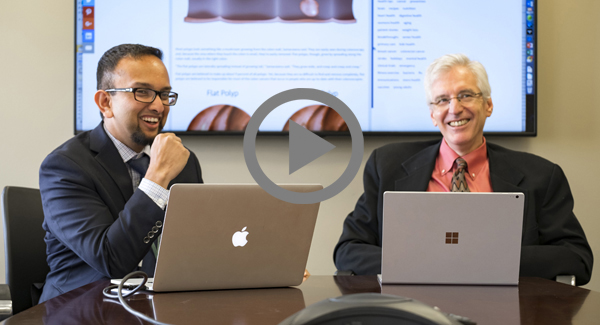 UCI Health gastroenterologists jason samarasena and william karnes