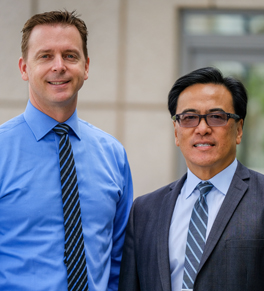cddc dr. brian smith and dr. kenneth chang