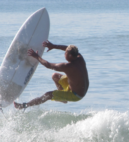 michael mcgregor surfing