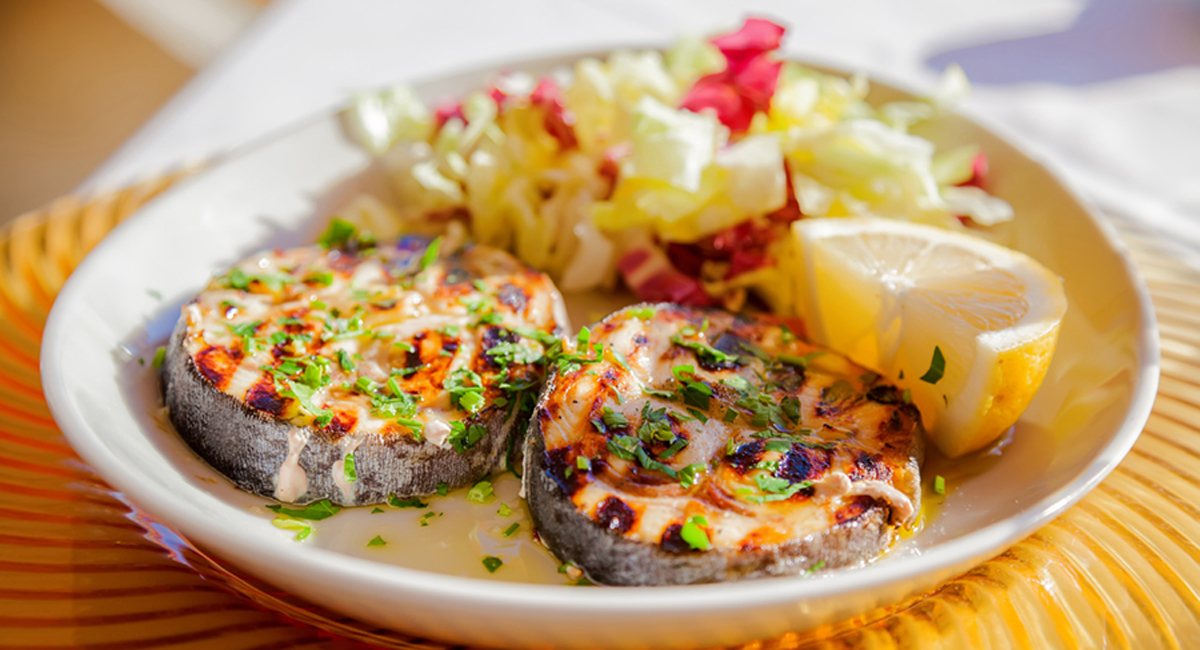 A zesty take on swordfish UCI Health Orange County, CA