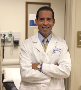 uci health gynecologic oncologist dr. robert bristow