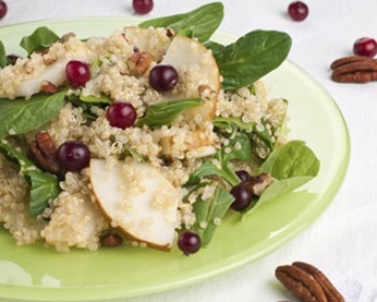 pear quinoa salad