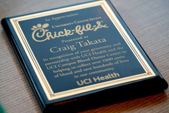 A Drive To Encourage Others To Give The Gift Of Life Uci Health Orange County Ca A Drive To Encourage Others To Give The Gift Of Life Uci Health Orange County Ca