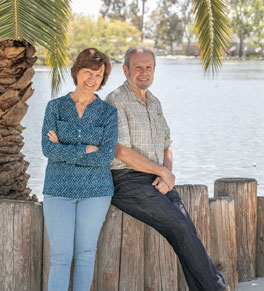 weight management patients michael bare and his wife lorna