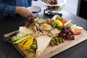 cheese board