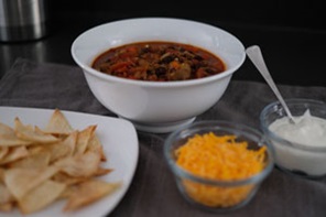 black bean vegetable chili