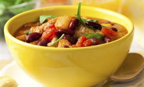 pumpkin stew vegetarian