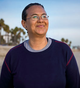 uci health colorectal cancer patient claudia sanchez
