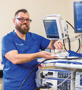 jay lindsey uci health employee and patient