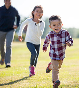 Helping kids,stay active
