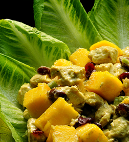 Mango Chicken Chicken Curry Salad