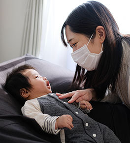 Children age 2 and under should not wear masks but be protected from COVID-19 in other ways, according to the CDC.