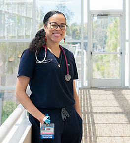 UCI Health pediatrician Dr. Candice Taylor