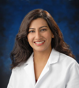 UCI Health infectious disease expert Dr. Shruti Gohil