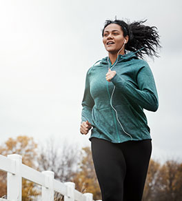 Runners and others engaged in intensive exercise may not be able to tolerate wearing a mask, but they should observe social distancing, according to the CDC.