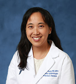 UCI Health infectious disease expert Dr. Susan Huang